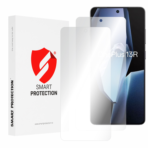 Okos védelem - Prémium Klasszikus (2 csomag) - OnePlus 13R - Átlátszó üvegfólia Okos védelem - Prémium Klasszikus (2 csomag) - OnePlus 13R - Átlátszó üvegfólia