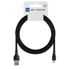 BLUE STAR ECO kábel 2A USB A to Micro USB PJ68-23-2 1m fekete