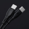 BLUE STAR ECO kábel 3A USB A - Type C PJ68-25-3 1m fekete - 1. kép