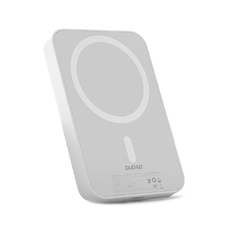 Powerbank Dudao K26S 5000mAh 20W USB-A / USB-C / MagSafe - fehér
