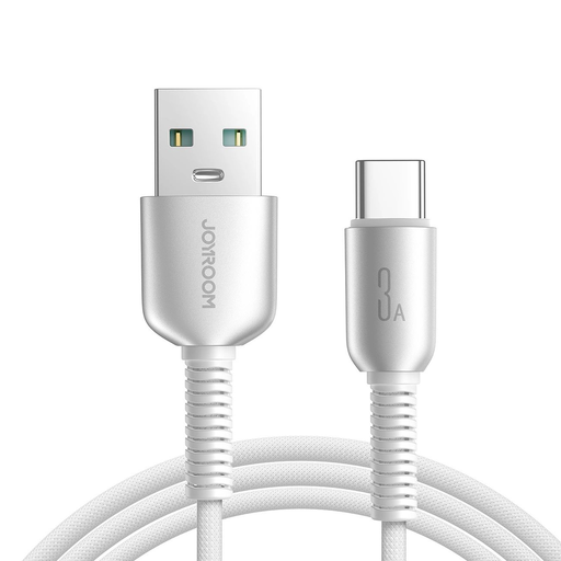 Joyroom S-A51 Cutting-Edge Series 3A USB-A - USB-C kábel 1,2m - szürke