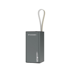 Powerbank Wozinsky K65+ 65W 30000mAh 2x USB-C, 1x USB-A 65W - fekete