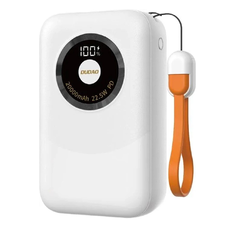 Powerbank Dudao K21 Mini 10000mAh 22.5W USB-A / USB-C - bézs