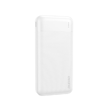 Powerbank Dudao K18-1W 10000mAh USB-A / USB-C / Micro USB - fehér