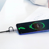 Ugreen 2 az 1-ben USB - micro USB / USB Type-C kábel 1m 2.4A fekete (30875) - 2. kép