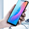 Ugreen 2 az 1-ben USB - micro USB / USB Type-C kábel 1m 2.4A fekete (30875) - 3. kép