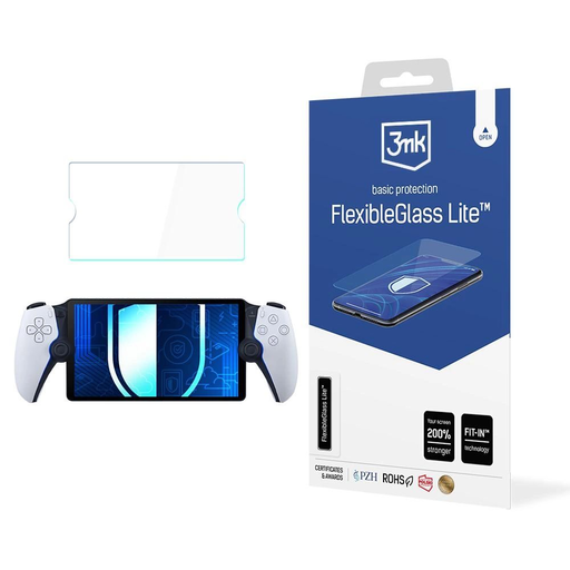Hybrid glass 3mk FlexibleGlass Lite Sony PlayStation Portal üvegfólia