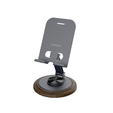 Dudao F17M 360° fém telefon állvány - szürke