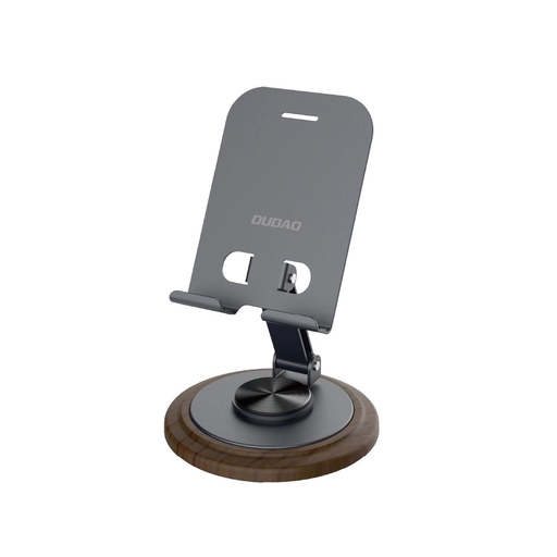 Dudao F17M 360° fém telefon állvány - szürke