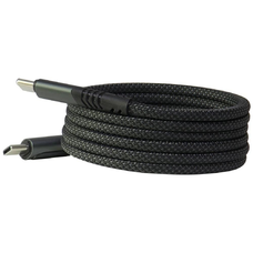 USB-C / USB-C Audi 2.0 Kábel 20V 3A 60W - Fekete