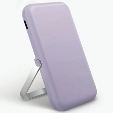 Powerbank Uniq Hoveo mágneses 5000mAh USB-C 20W PD - lila