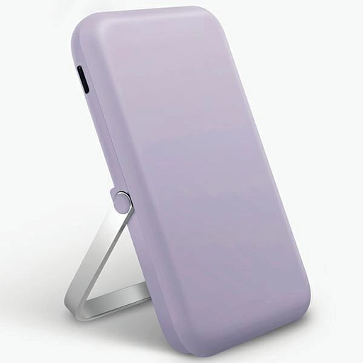Powerbank Uniq Hoveo mágneses 5000mAh USB-C 20W PD - lila