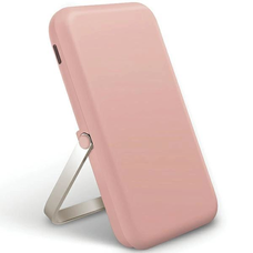 Powerbank Uniq Hoveo mágneses 5000mAh USB-C 20W PD - rózsaszín