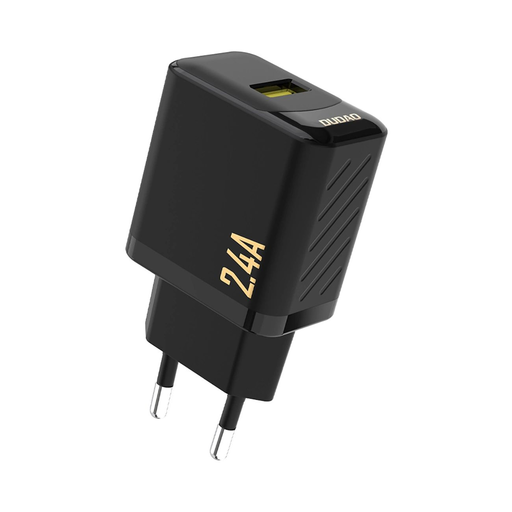 Dudao A23 2.4A USB-A Töltő - Fekete