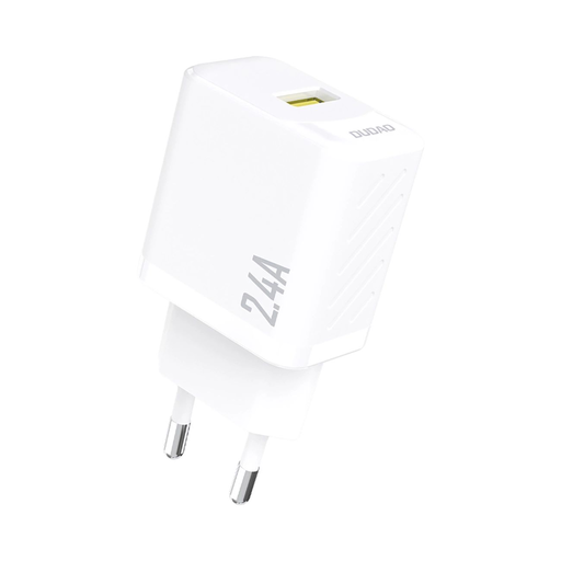 Dudao A23 2.4A USB-A Töltő - Fehér