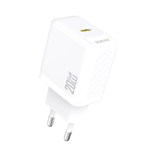 Dudao A26 PD20W GaN USB-C töltő - Fehér
