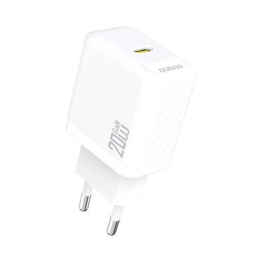 Dudao A26 PD20W GaN USB-C töltő - Fehér