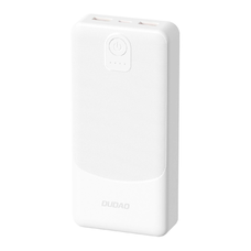 Dudao K10Pro 2.4A 20000mAh 2 x USB-A powerbank - fehér