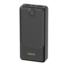 Dudao K10Pro 2.4A 20000mAh 2 x USB-A powerbank - fekete