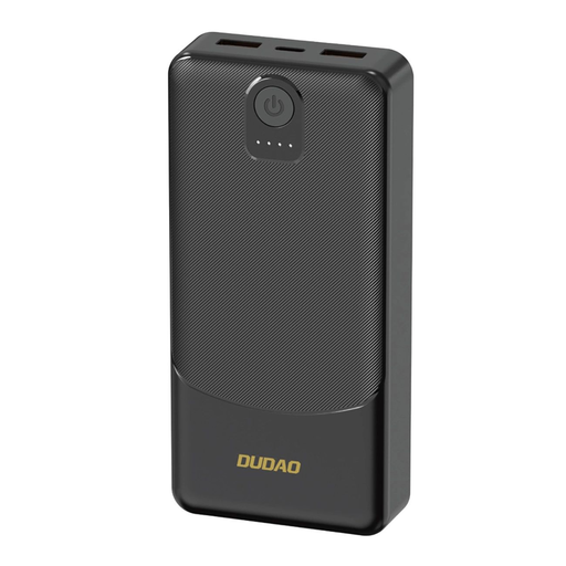 Dudao K10Pro 2.4A 20000mAh 2 x USB-A powerbank - fekete
