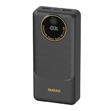 Powerbank Dudao K12Pro 22.5W PD 20000mAh USB-A, USB-C - fekete