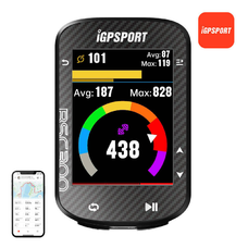 iGPSport BSC300 GPS kerékpáros számítógép