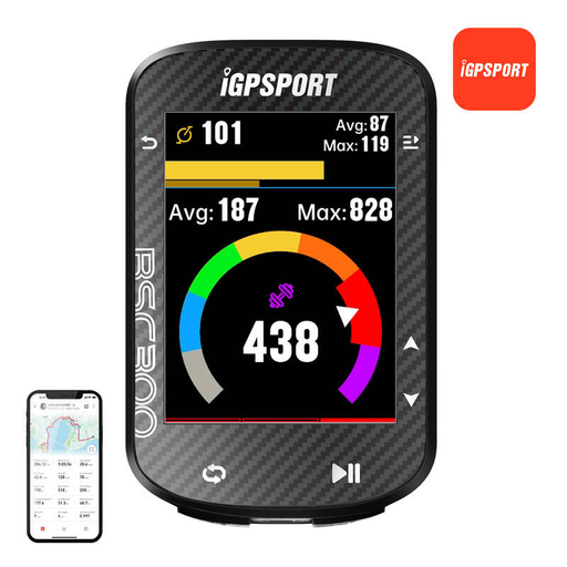 iGPSport BSC300 GPS kerékpáros számítógép