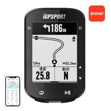 iGPSport BSC200 GPS kerékpáros számítógép