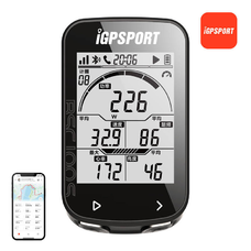 BSC100S GPS kerékpáros számítógép