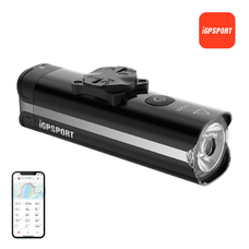 iGPSport VS1200 első kerékpárlámpa M80 tartóval