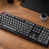 Vezeték nélküli Billentyűzet Keychron K10 Max RGB Piros Kapcsolók (fekete) [K10M-B1] - 1. kép