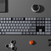 Keychron K5 Max RGB Piros kapcsolós vezeték nélküli, alacsony profilú billentyűzet (fekete) [K5M-H1] - 0. kép