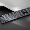 Keychron K5 Max RGB Piros kapcsolós vezeték nélküli, alacsony profilú billentyűzet (fekete) [K5M-H1] - 1. kép
