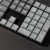 Keychron K5 Max RGB Piros kapcsolós vezeték nélküli, alacsony profilú billentyűzet (fekete) [K5M-H1] - 3. kép