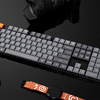 Keychron K5 Max RGB Piros kapcsolós vezeték nélküli, alacsony profilú billentyűzet (fekete) [K5M-H1] - 4. kép