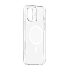 Baseus Crystal Mágneses Tok iPhone 16 TouchButton (átlátszó)