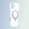 Baseus SkyRing 360 Mágneses Tok Állvánnyal iPhone 16 (átlátszó) tok - 0. kép