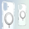 Baseus SkyRing 360 Mágneses Tok Állvánnyal iPhone 16 (átlátszó) tok - 1. kép