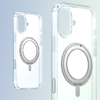 Baseus SkyRing 360 Mágneses Tok Állvánnyal iPhone 16 (átlátszó) tok - 2. kép