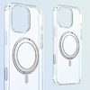 Baseus SkyRing 360 Mágneses Tok Állvánnyal iPhone 16 Pro (átlátszó) tok - 1. kép