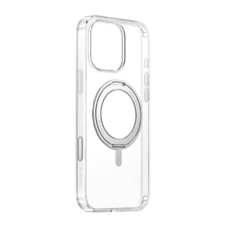 Baseus SkyRing 360 Mágneses Tok Állvánnyal iPhone 16 Pro (átlátszó) tok