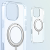 Baseus SkyRing 360 Mágneses Tok Állvánnyal iPhone 16 Pro (átlátszó) tok - 2. kép