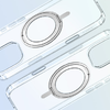Baseus SkyRing 360 Mágneses Tok Állvánnyal iPhone 16 Pro (átlátszó) tok - 3. kép