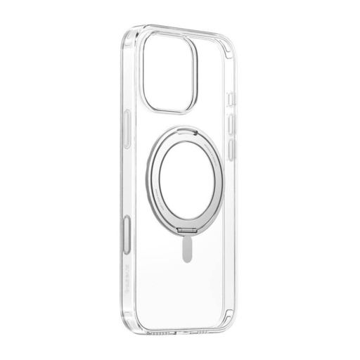 Baseus SkyRing 360 Mágneses Tok Állvánnyal iPhone 16 Pro (átlátszó) tok Baseus SkyRing 360 Mágneses Tok Állvánnyal iPhone 16 Pro (átlátszó) tok