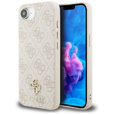 GUESS tok IPHONE 16e-hez kompatibilis MagSafe GUHMPSE4P4SM4MP (PU 4G Small 4G és Classic) rózsaszín tok