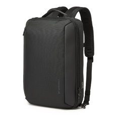 Wozinsky Premium hátizsák/táska laptophoz 15,6'' vállpánttal - fekete