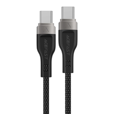 3 az 1-ben kábel Acefast C11-03 USB-C - USB-C 480Mb/s 100W 1,2 m - fekete