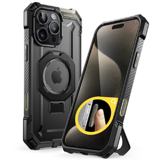  Supcase - Unicorn Beetle Defender - iPhone 16 Pro Max - Fekete tok