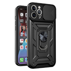  Techsuit - CamShield sorozat - iPhone 12 Pro Max - Fekete tok