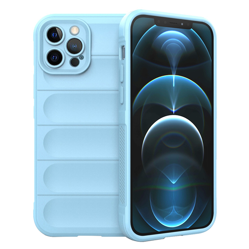 Techsuit - Varázspajzs - iPhone 12 Pro Max - Kék tok Techsuit - Varázspajzs - iPhone 12 Pro Max - Kék tok